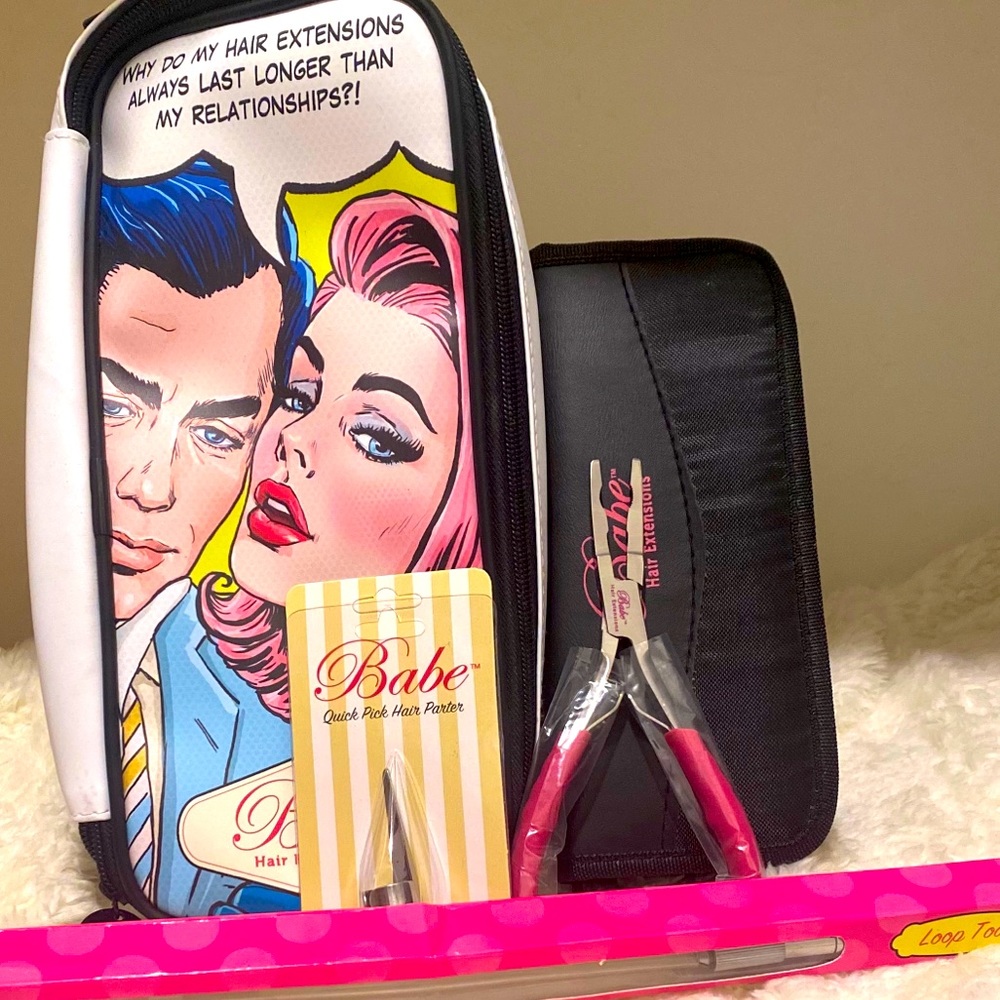 Babe hair extension kit